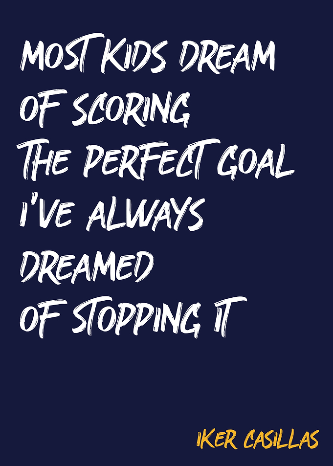 IKER CASILLAS Quote