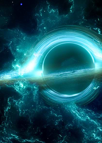 Blue Black Hole