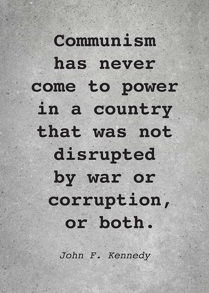 John F Kennedy Quote L011