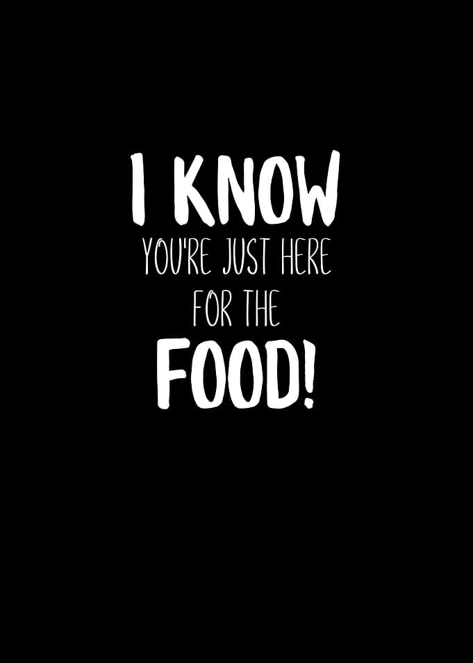 I Know Youre Just Here