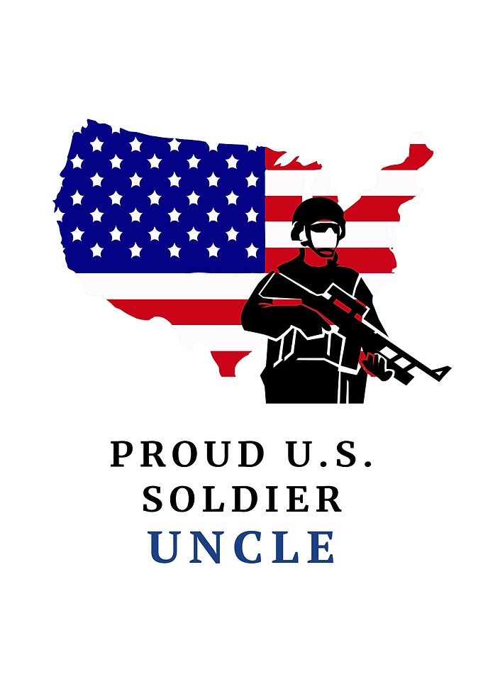 Proud US Soldier Uncle