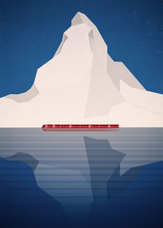 Bernina Express Matterhorn