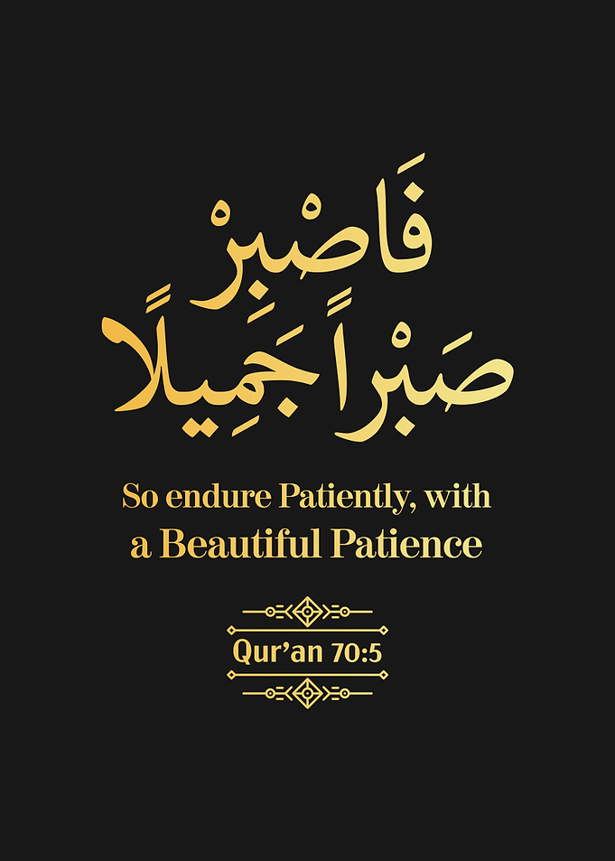 Surat Al Ma’arij Verse 5