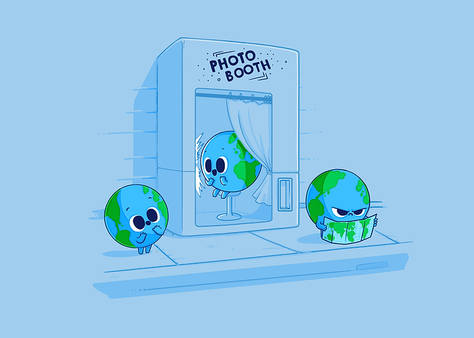 Earth Photo Booth