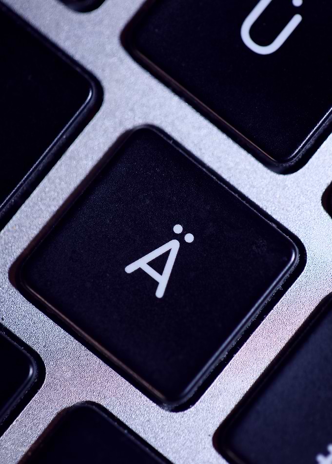 Keyboard letters macro