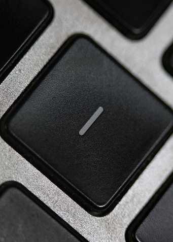 Keyboard letters macro