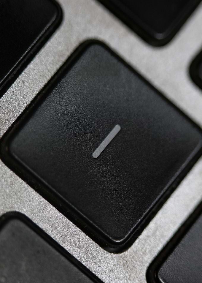 Keyboard letters macro
