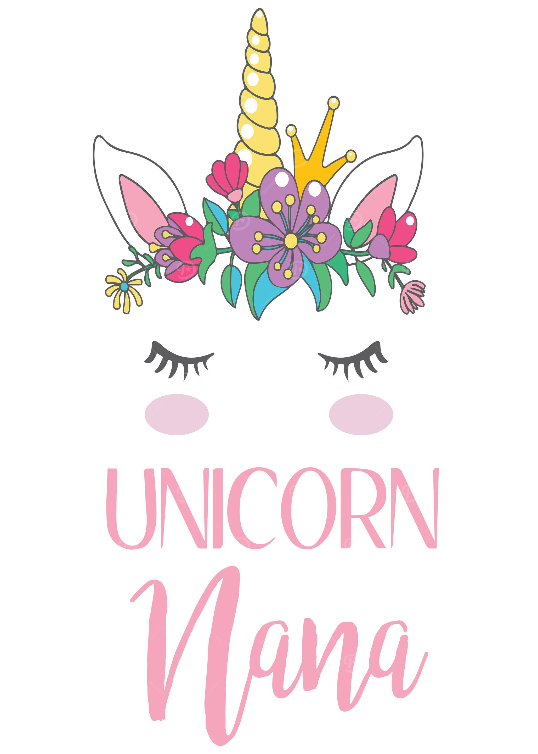 unicorn nana