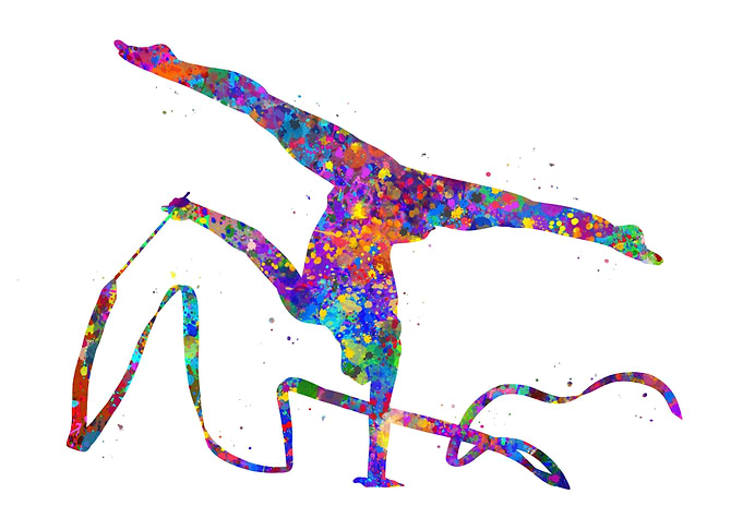 Rhythmic gymnastics