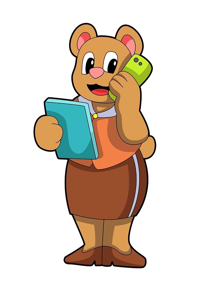 Bear Secretary Phone