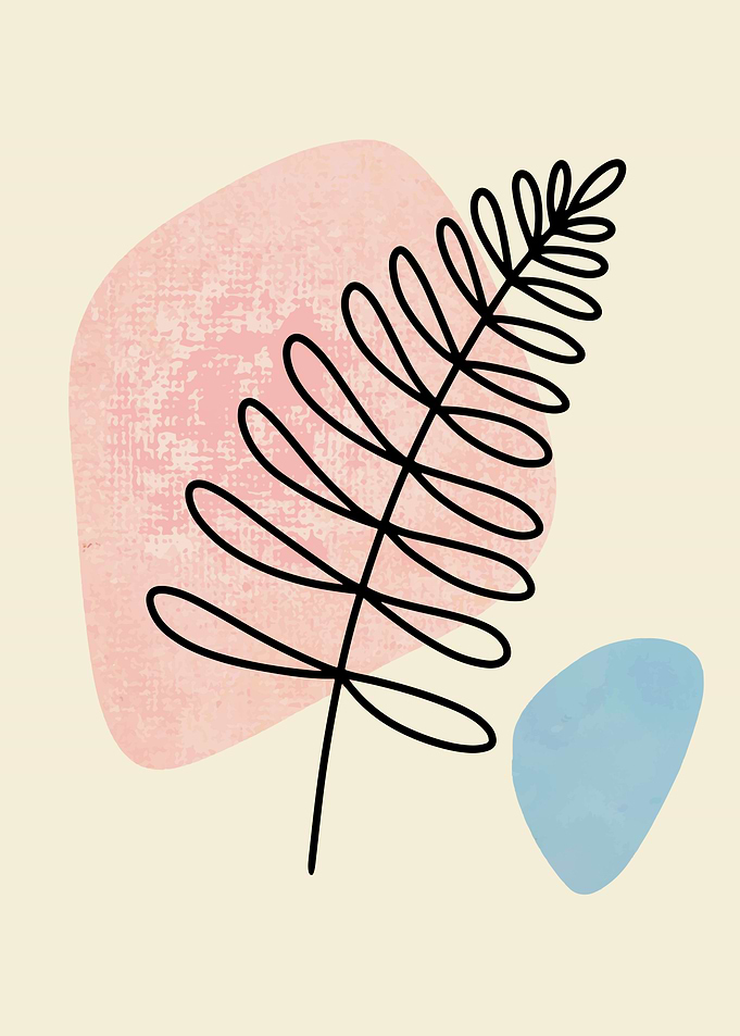 Plants and Leaves Art 2