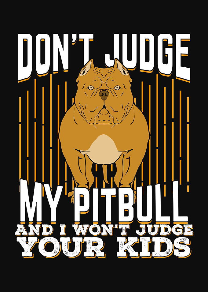 Pitbull Dog Design