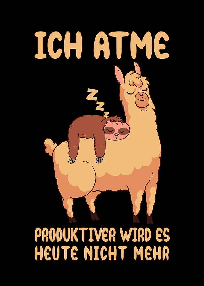 Alpaka Ich atme