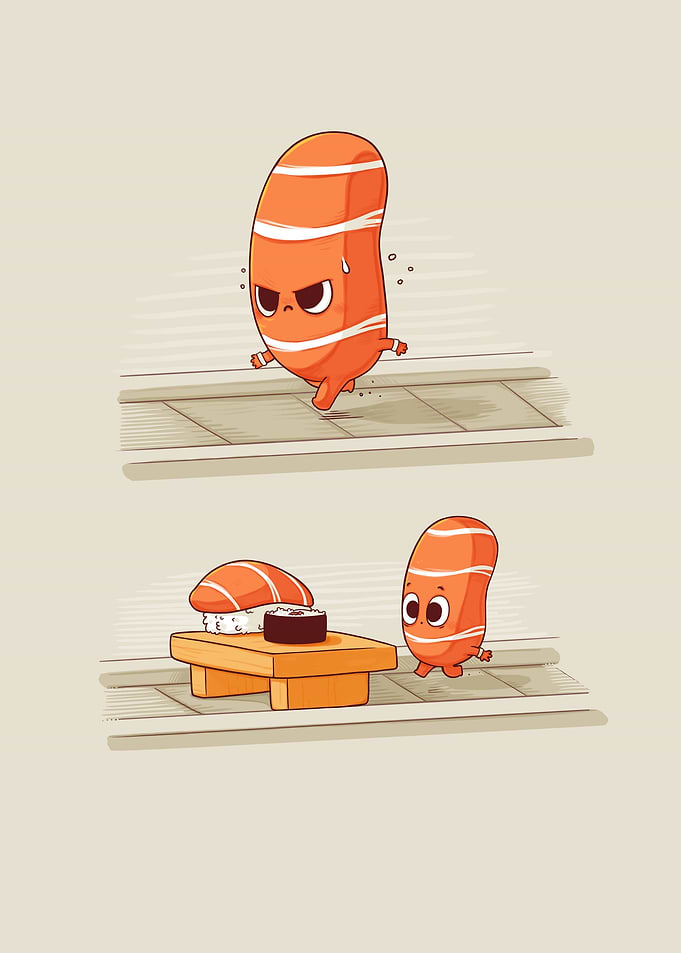 Sushi Cardio