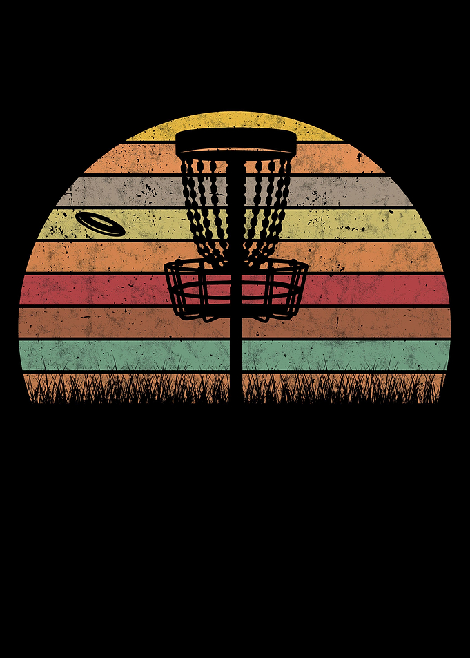 Disc Golf Player Disk
