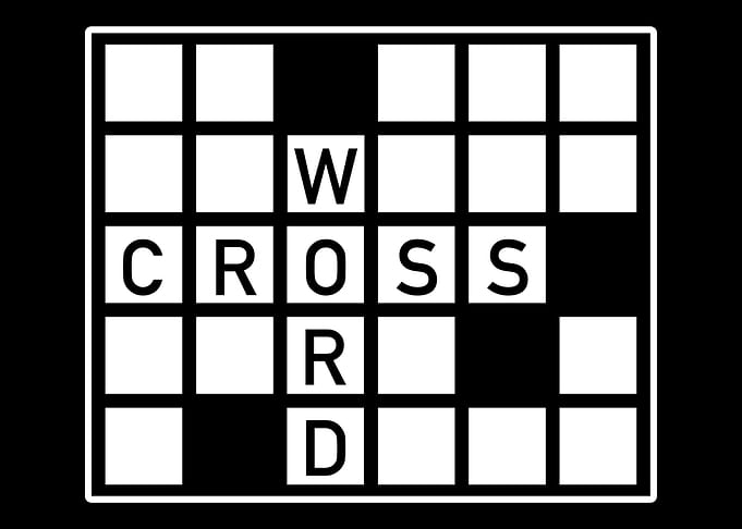Crossword puzzle