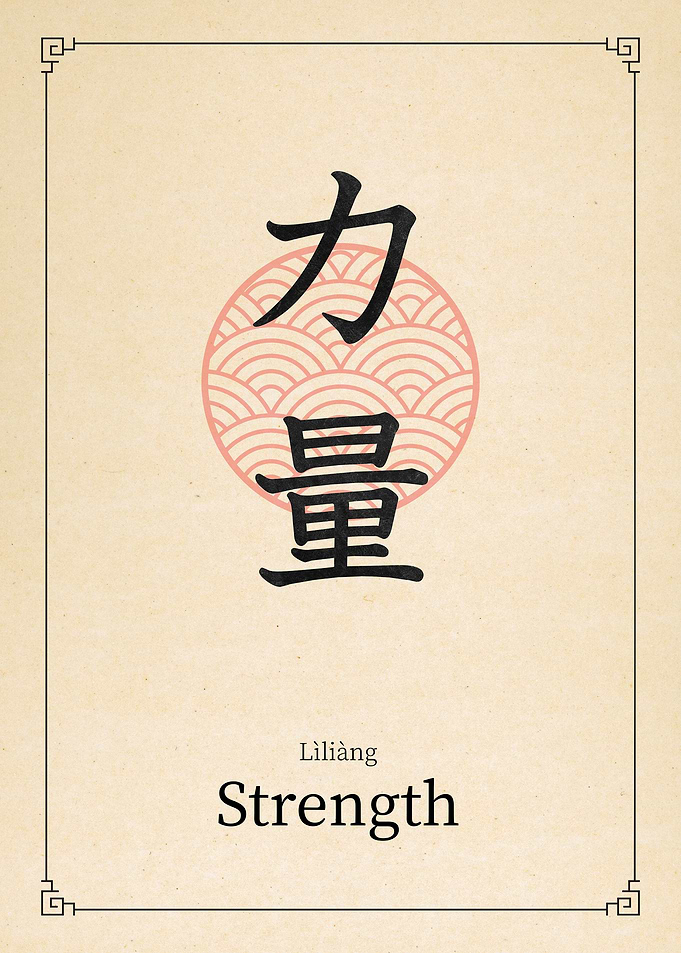 Strength China Style