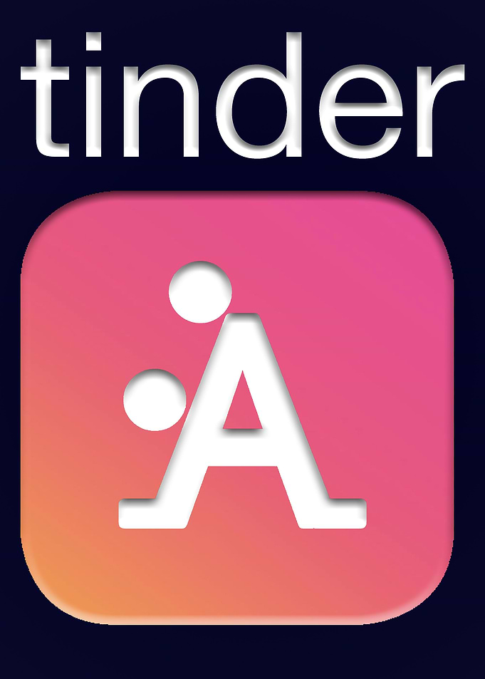 Tinder parody parodie
