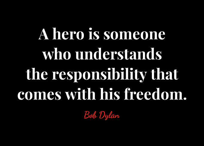 Bob Dylan Quote