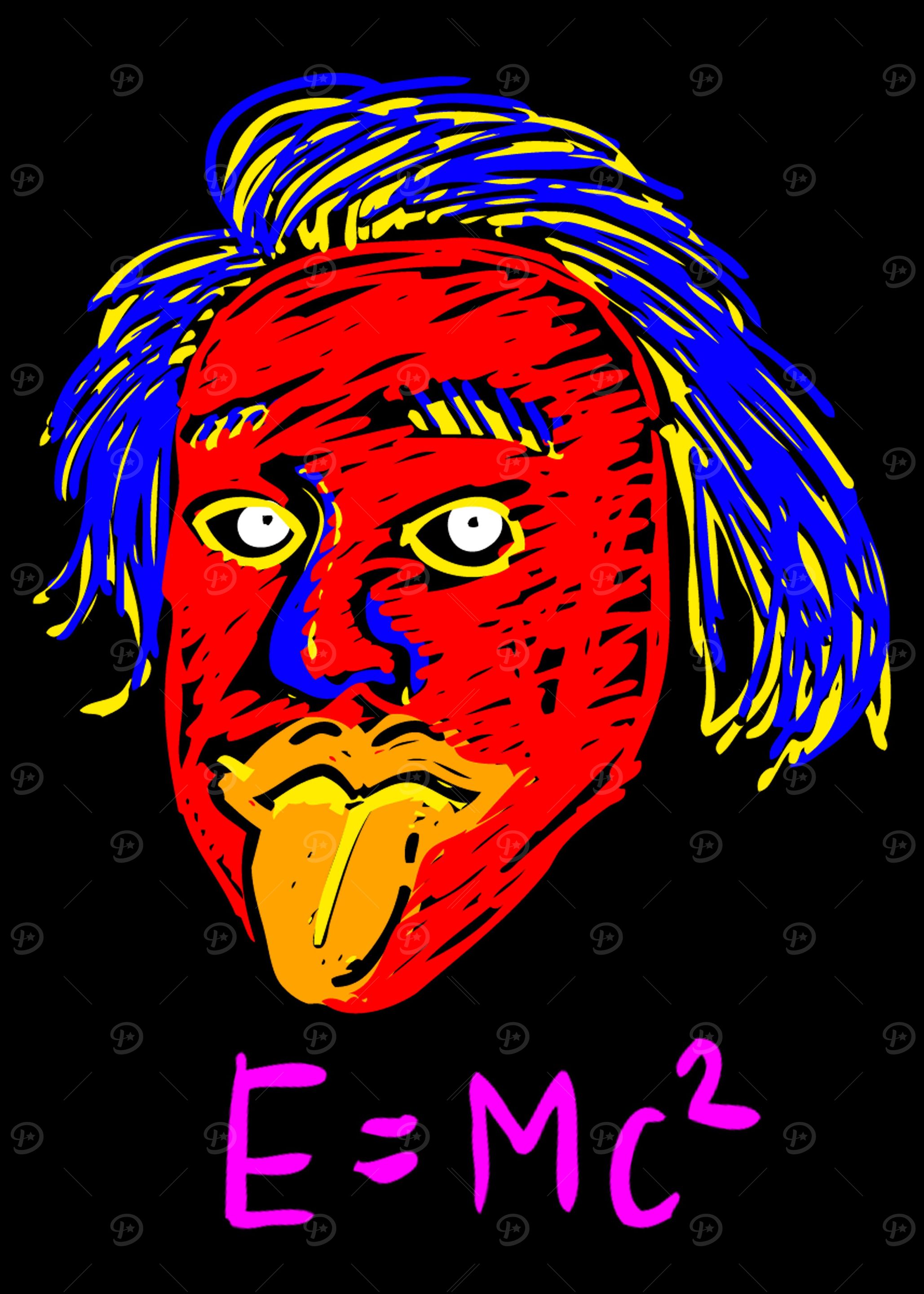 Albert Einstein Imagine