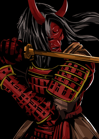 JAPANESE SAMURAI FIGHTERS