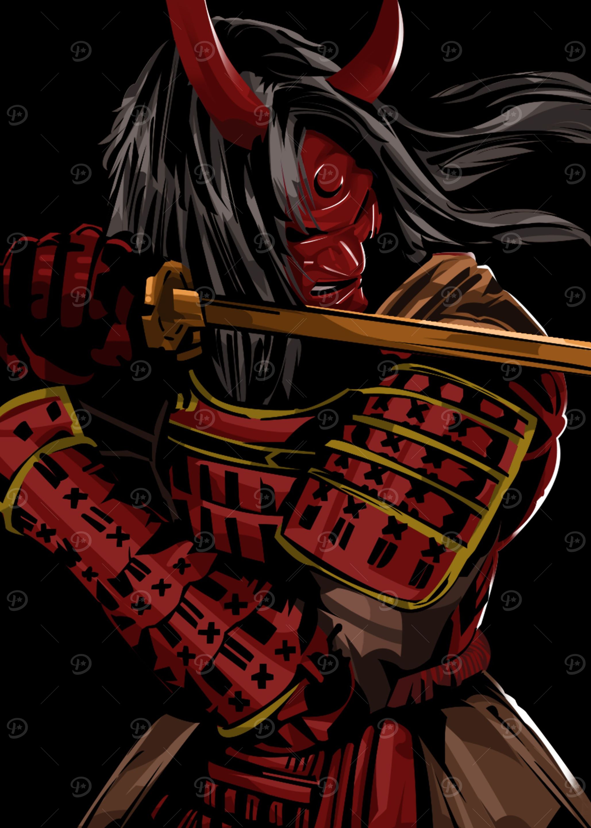 JAPANESE SAMURAI FIGHTERS