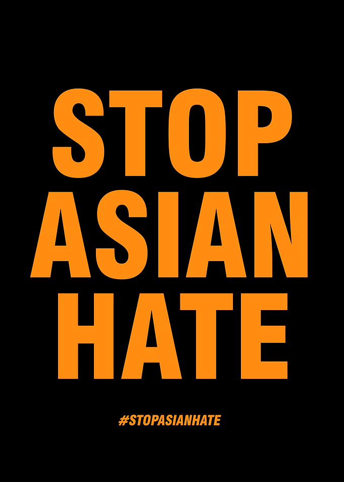 Stop Asian Hate Design 2