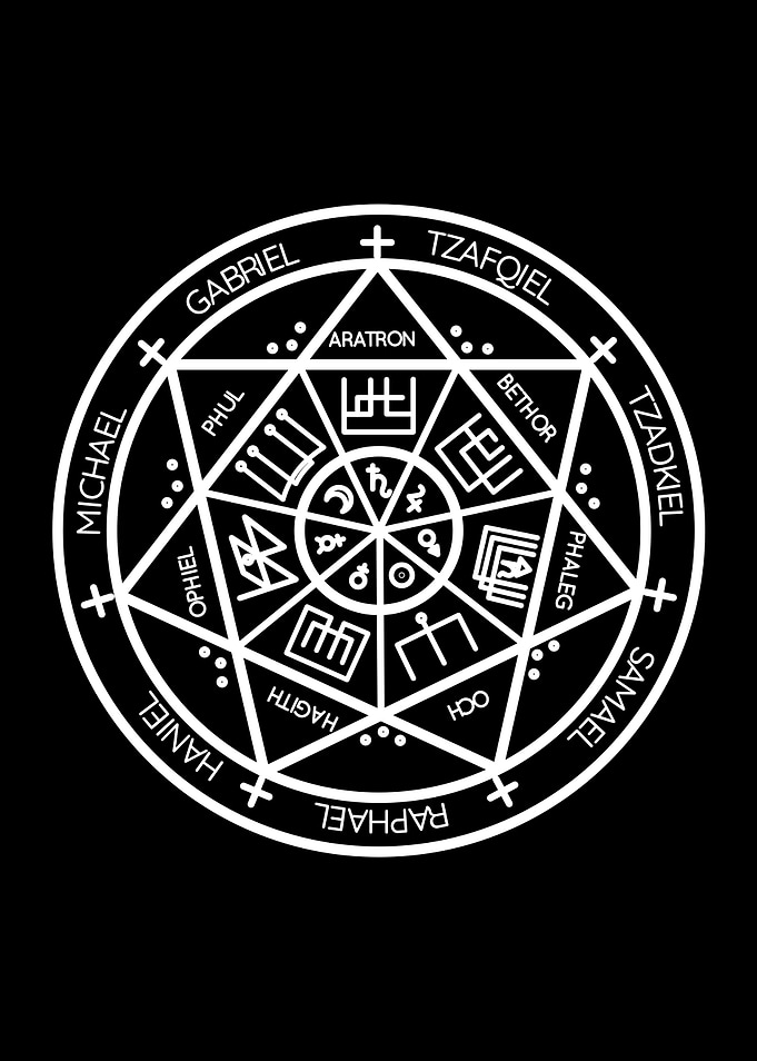 Seal Seven Archangels