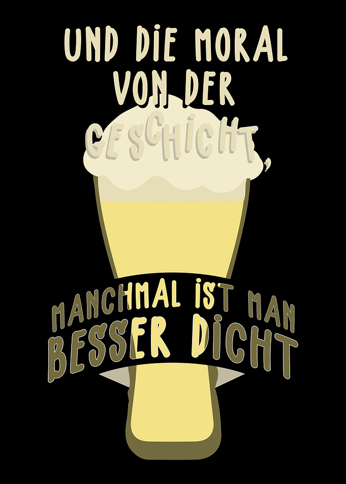German Beer Drinker Quote