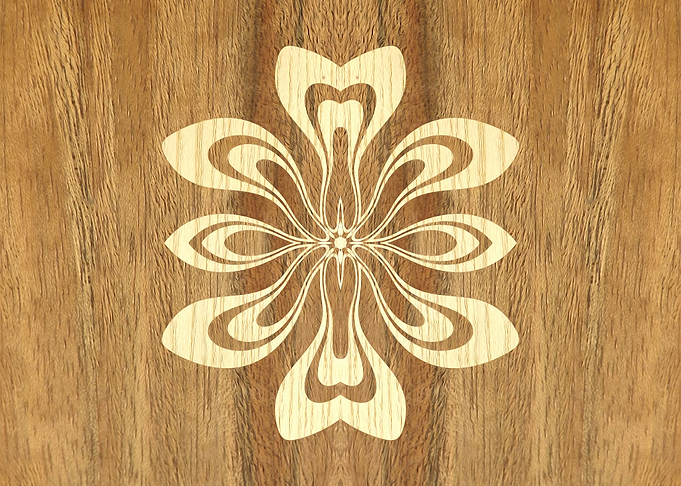 Marquetry style