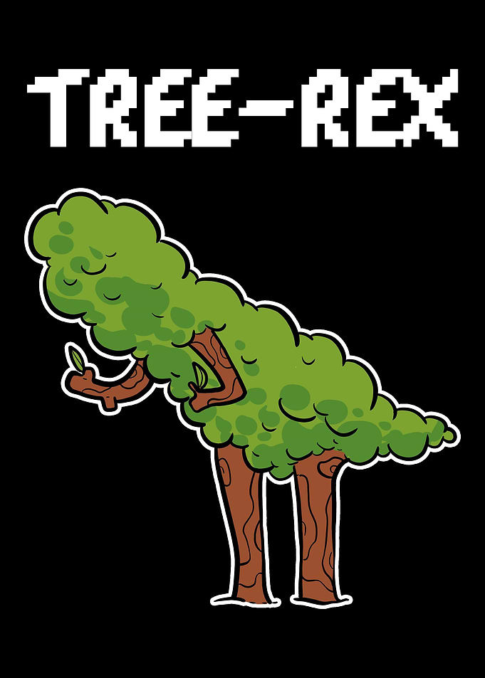 TreeRex Dinosaur Fan Gift