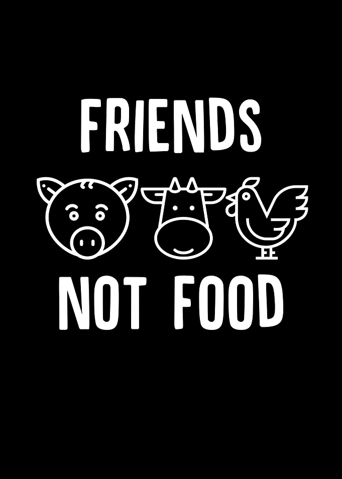 Friends Not Food