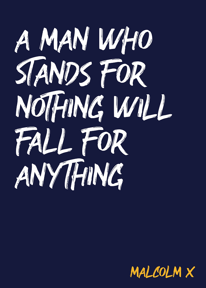 MALCOLM X Quote
