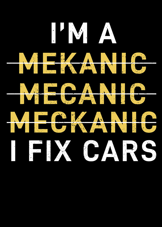 I Am A Mechanic