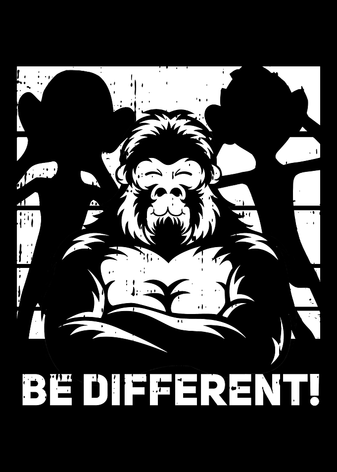 Be different gift
