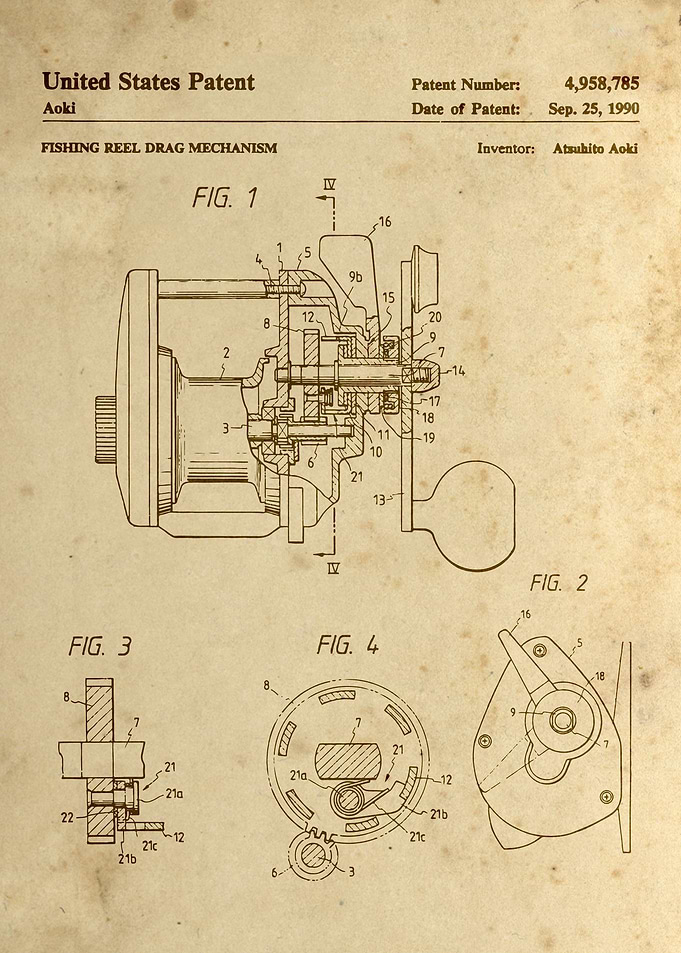 Fishing Reel Drag Mechanic