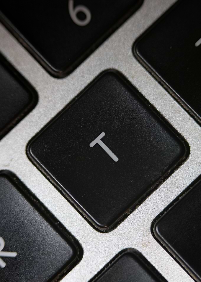 Keyboard letters macro