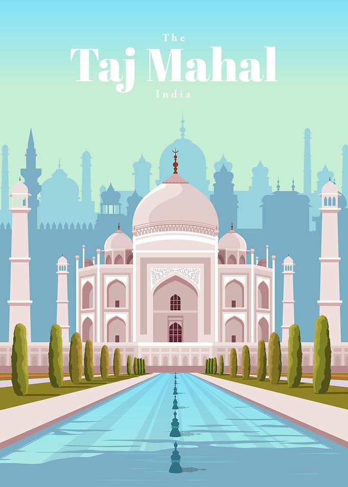Travel to the Taj Mahal