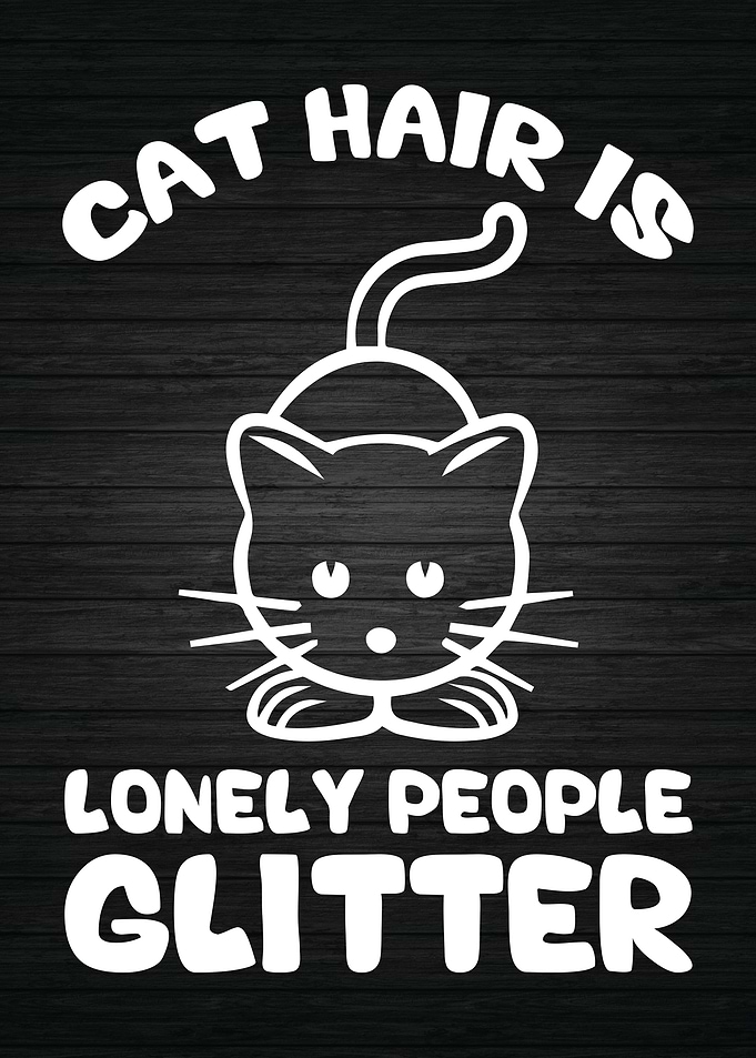 Cat Hair Glitter