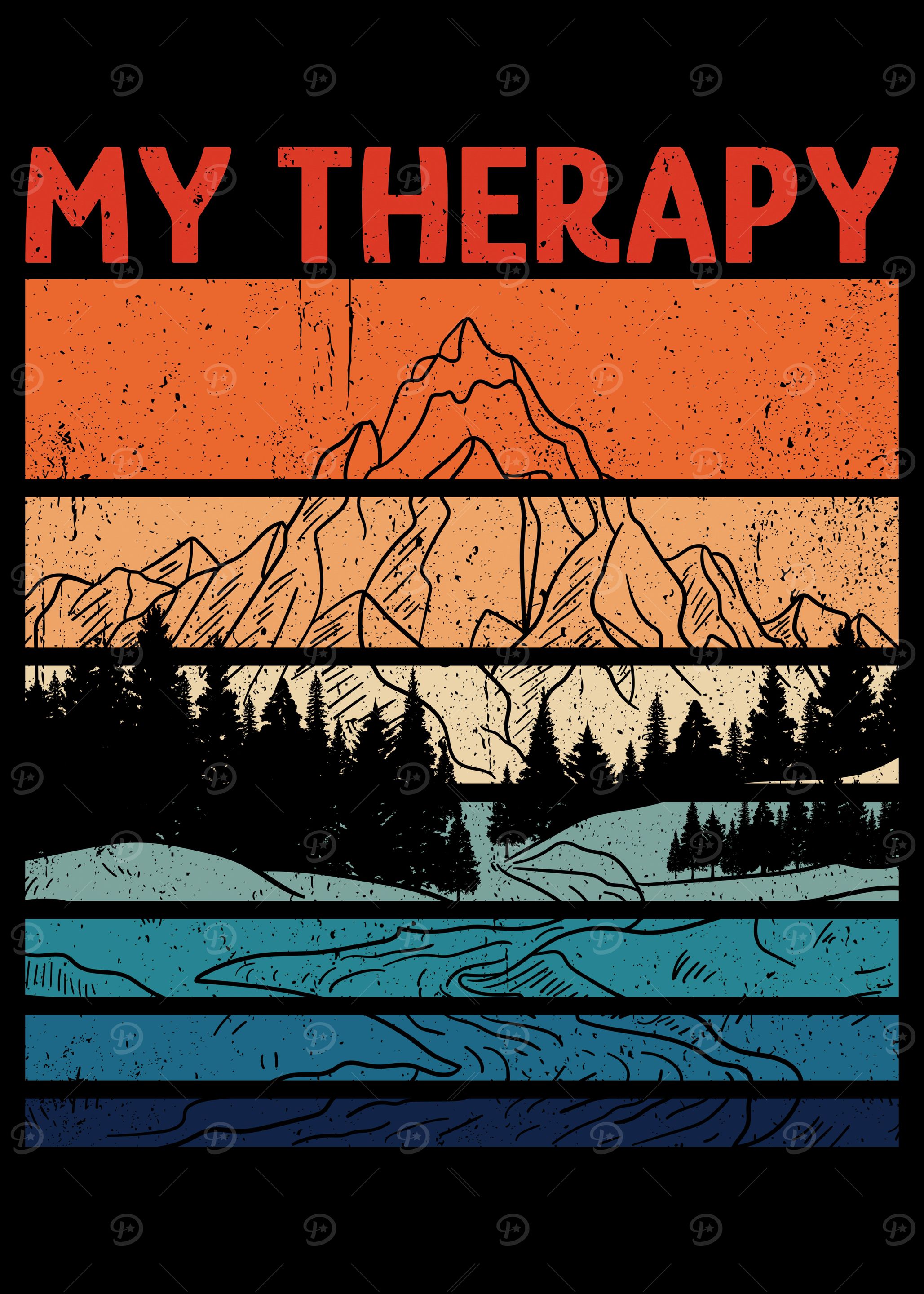 Hiking is my therapy