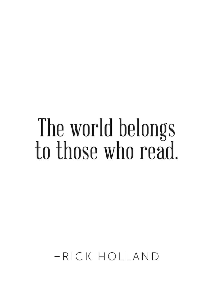 Those who Read Quote