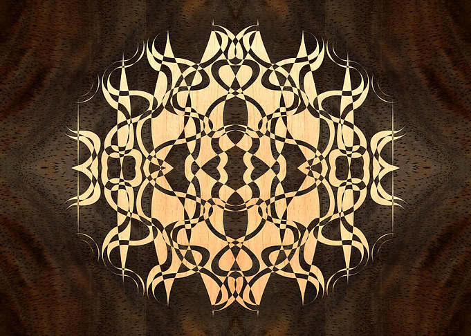 Marquetry style