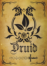 DRUID RPG CHARACTER