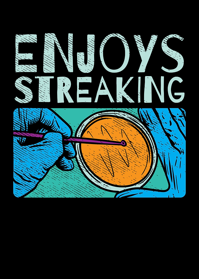 Enjoys Streaking For