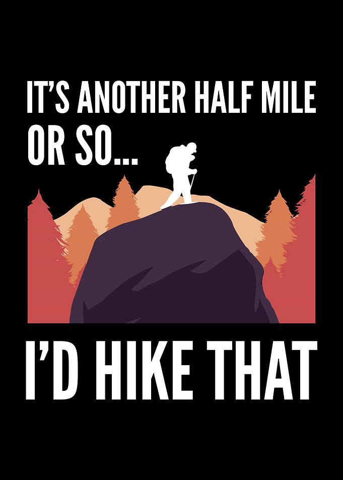 Its Another Half Mile Or