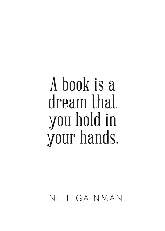 A book is a Dream