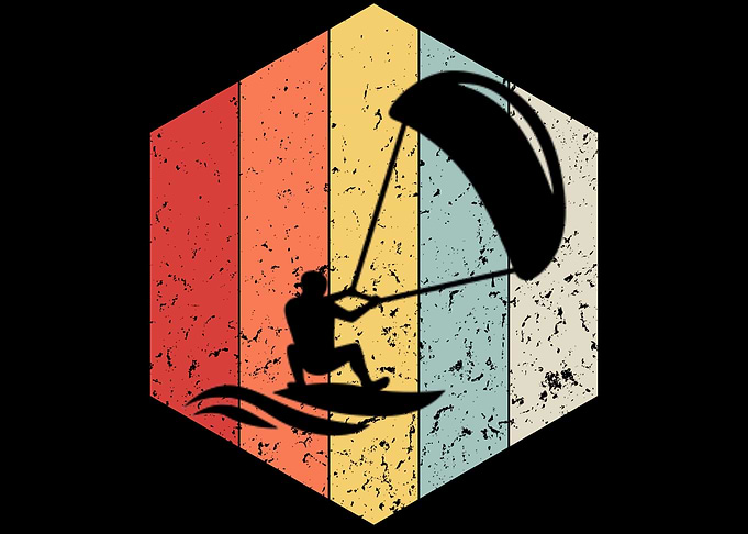 Retro Kiteboarding KitE
