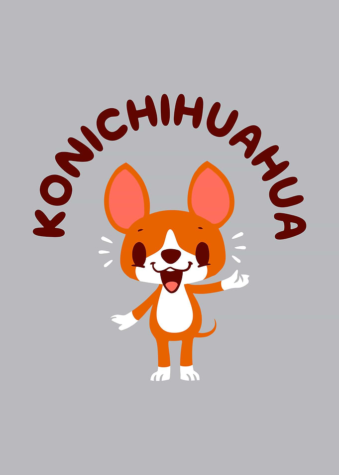 Konichihuahua Poster