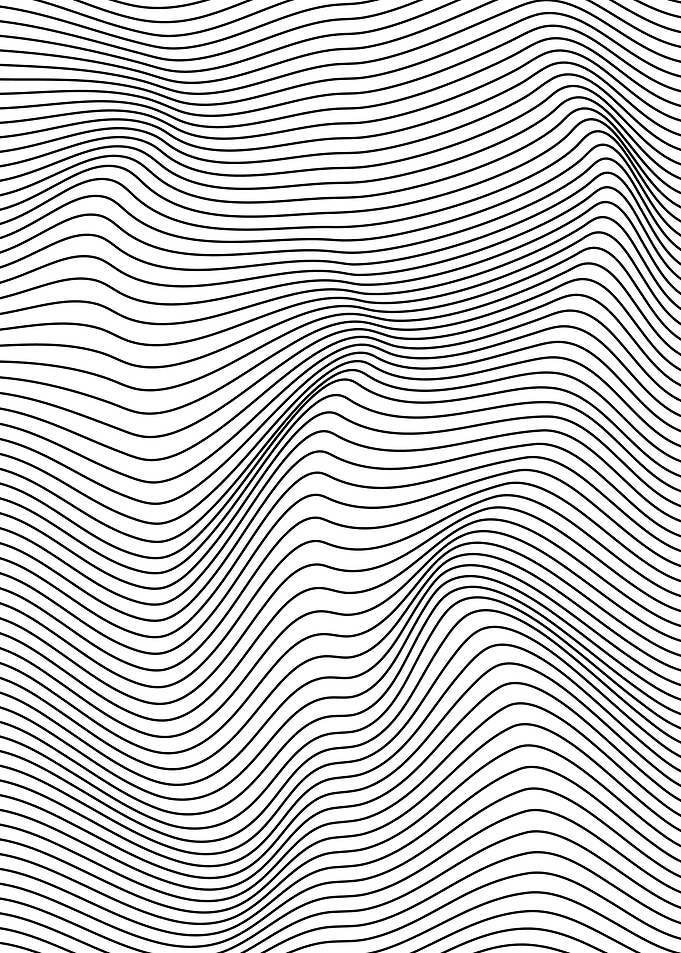 Line Art Black and White