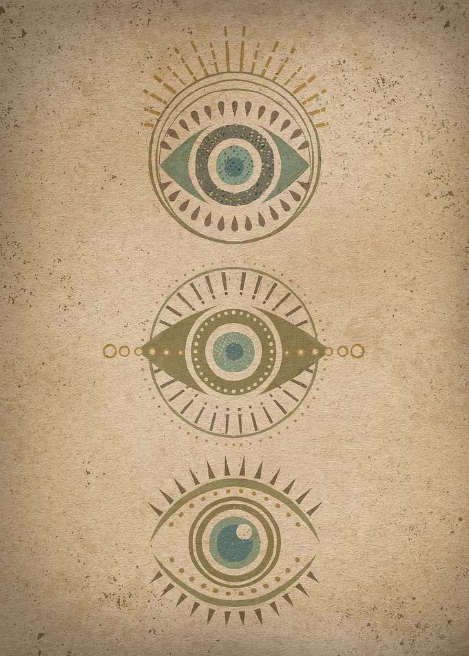 Evil Eye Charm